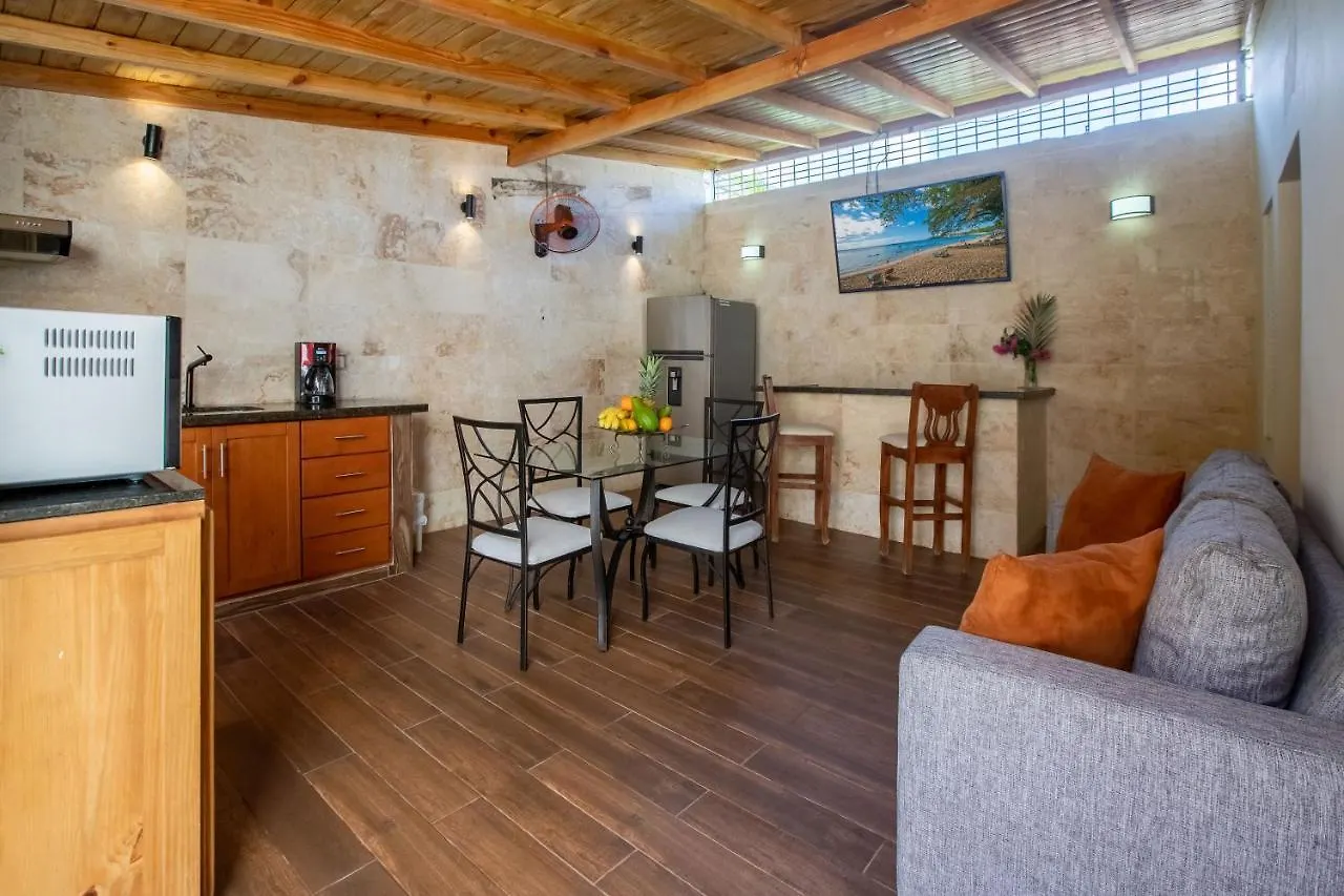 Room In Guest Room - Cozy 1Bd With Common Jacuzzi Sosua Guest house